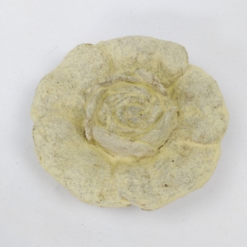 Pappmache` "Rose" ø 9,5 cm