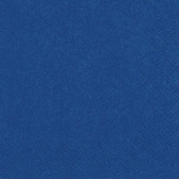 Serviette "modern color" blau