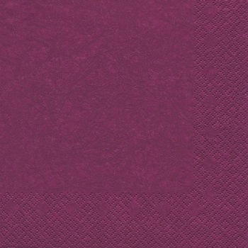 Serviette "modern color" purple