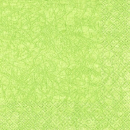 Serviette "modern color" hellgrün