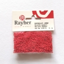 Rocailles opak 2,0 mm ø / 16 gr.  -  rot