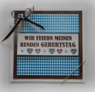 Einladungskarten "Bayern" zum RUNDEN Geburtstag
