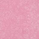 Serviette "modern color" rosa