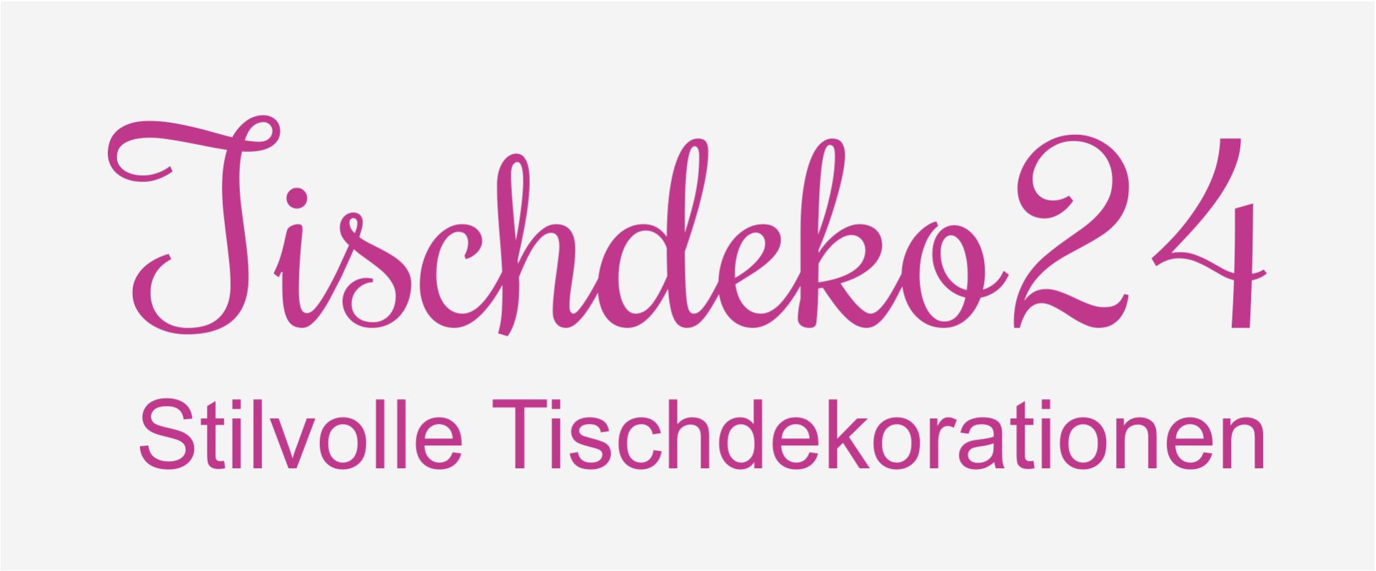 Tischdeko24-Logo