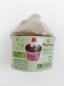 Preview: Pappmache`Dose "Cupcake" 6,5 x 8 cm