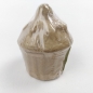 Preview: Pappmache`Dose "Cupcake" 6,5 x 8 cm