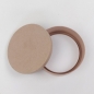 Preview: Dose rund "Leporello" ø 14,5 cm höhe 5 cm