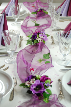 Fibula[Style]® Komplettset "Purple Poppy" Größe M