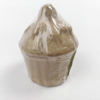 Pappmache`Dose "Cupcake" 6,5 x 8 cm