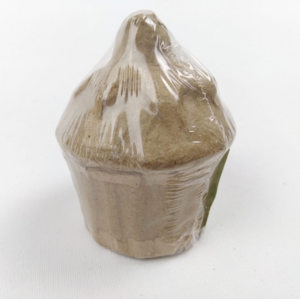 Pappmache`Dose "Cupcake" 6,5 x 8 cm