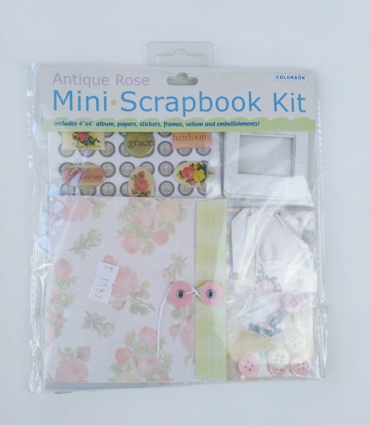 Scrapbook Kid "Antique Rose"