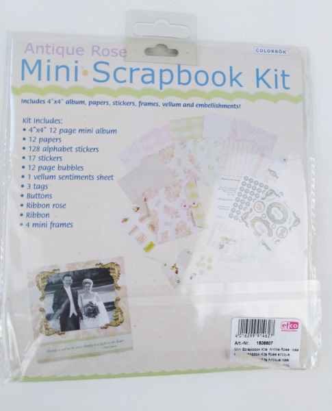 Scrapbook Kid "Antique Rose"