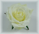 Einzelklammer Rose creme